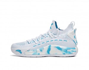 Anta Klay Thompson Kt5 Low “Home” Basketball Shoes White UK | 560JOITCH