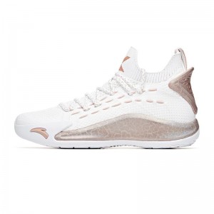 Anta Klay Thompson Kt5 Low “Home” Basketball Shoes White UK | 516FXDQPE