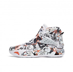 Anta Klay Thompson Kt5 Pet Dog Rocco Basketball Shoes White / Black UK | 138TEXFZI