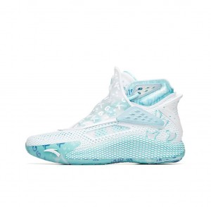Anta Klay Thompson Kt5 Pro “Six God” Basketball Shoes White UK | 584ZCSGUF