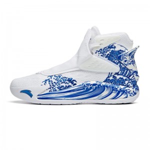 Anta Klay Thompson Kt5 Pro “Wave” Basketball Shoes White / Blue UK | 968GJIPLY