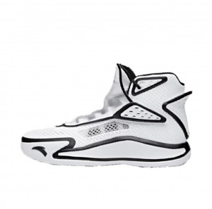 Anta Klay Thompson Kt5 “Two Tone” Basketball Shoes White / Black UK | 781PYUVMT