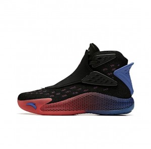 Anta Klay Thompson Kt5 “klay Theism” Basketball Shoes Balck UK | 486ZJMWLO
