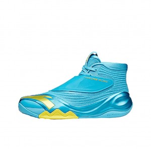 Anta Klay Thompson Kt6 Away Basketball Shoes Blue UK | 489IHTPDZ
