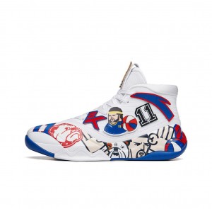 Anta Klay Thompson Kt6 Basketball Shoes White UK | 609PDXLOA