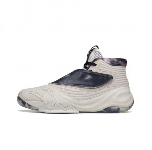 Anta Klay Thompson Kt6 Basketball Shoes Grey / White UK | 170ZCGPVX