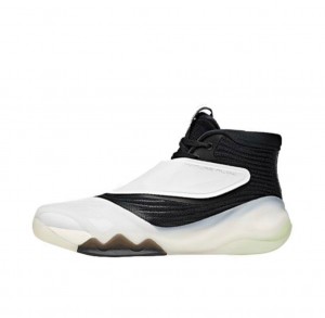 Anta Klay Thompson Kt6 Basketball Shoes White / Black UK | 721ETUWBQ