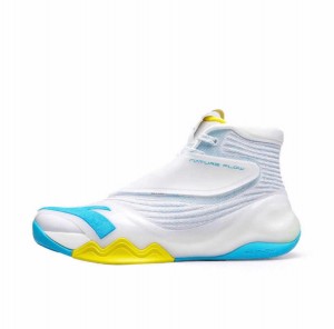 Anta Klay Thompson Kt6 Basketball Shoes White UK | 196RLXGKO
