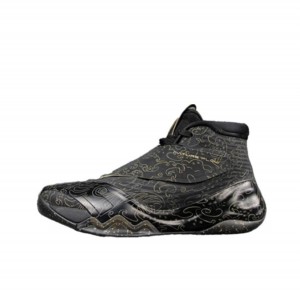 Anta Klay Thompson Kt6 Basketball Shoes Black / Gold UK | 570CZADWO