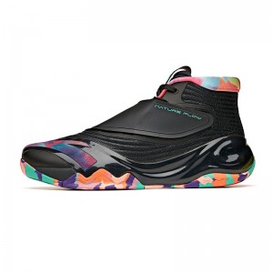 Anta Klay Thompson Kt6 "Black History Month" Basketball Shoes Balck UK | 283AZFDPJ