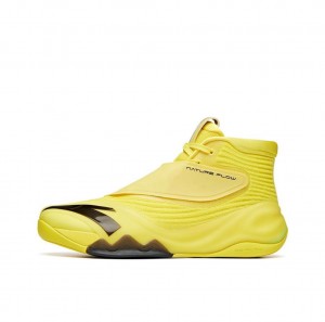 Anta Klay Thompson Kt6 Bruce Lee Basketball Shoes Yellow UK | 540QSRXNF