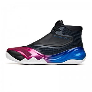 Anta Klay Thompson Kt6 "Dark Night Storm" Basketball Shoes Black UK | 593BDINZO