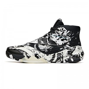 Anta Klay Thompson Kt6 "Ink" Basketball Shoes Balck / White UK | 548HOZIRQ