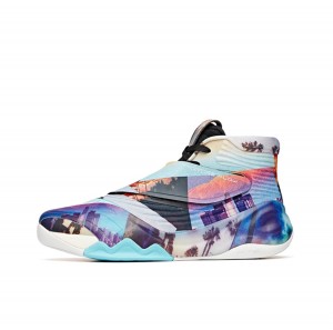 Anta Klay Thompson Kt6 “Los Angeles” Basketball Shoes Multicolor UK | 357NMZGYX