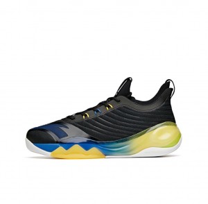 Anta Klay Thompson Kt6 Low "Away" Basketball Shoes Balck UK | 392WEPNHZ