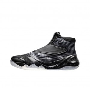 Anta Klay Thompson Kt6 "Mountain and water" Basketball Shoes Balck UK | 123OQUBJC