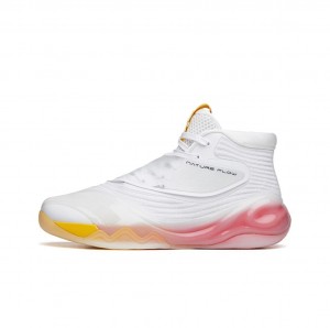 Anta Klay Thompson Kt6 “Star” Basketball Shoes White UK | 920WCMKBU
