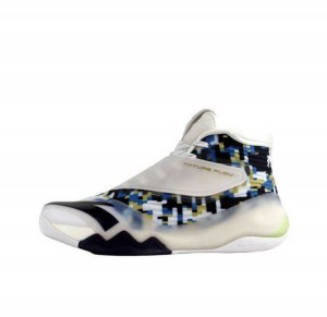 Anta Klay Thompson Kt6 “Veterans Day” Basketball Shoes White / Blue UK | 167UYSOCB