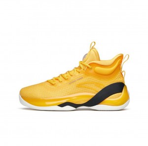 Anta Klay Thompson Kt7 Basketball Shoes Yellow UK | 720WSQUTL