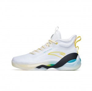 Anta Klay Thompson Kt7 “Be Calm” Basketball Shoes White UK | 468LCXOJG