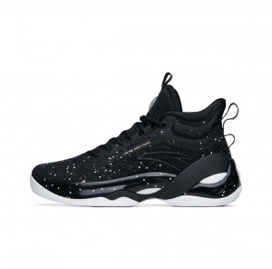 Anta Klay Thompson Kt7 "Black History Month" Basketball Shoes Balck UK | 670IVGHXD