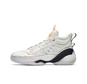 Anta Klay Thompson Kt7 "China Klay" Basketball Shoes White UK | 018NYJVHT