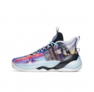 Anta Klay Thompson Kt7 "Course" Basketball Shoes Multicolor UK | 268OXQUCE