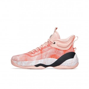 Anta Klay Thompson Kt7 “Flamingo” Basketball Shoes Pink UK | 028AZCNHK