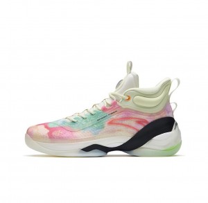 Anta Klay Thompson Kt7 "Four-fruit soup" Basketball Shoes Multicolor UK | 428EARHLN