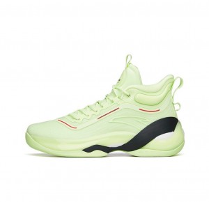 Anta Klay Thompson Kt7 “Golf pasture” Basketball Shoes Green UK | 235VSFRIG