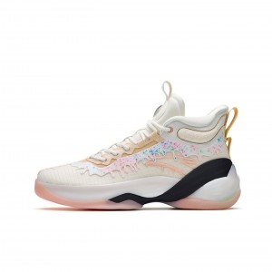 Anta Klay Thompson Kt7 "Ice cream" Basketball Shoes Pink UK | 264MPXSRC