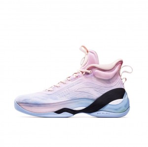 Anta Klay Thompson Kt7 "LA" Basketball Shoes Pink UK | 075AHLTZB