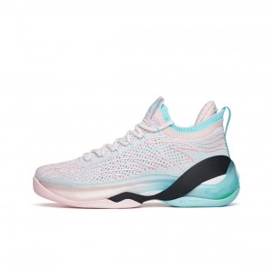Anta Klay Thompson Kt7 Low "Bahamas" Basketball Shoes Pink UK | 346HZESLW