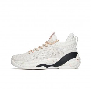 Anta Klay Thompson Kt7 Low “Easter” Basketball Shoes White UK | 905MDRVGE