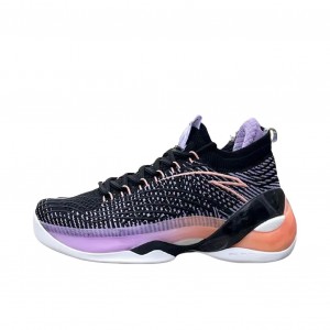 Anta Klay Thompson Kt7 Low "Sunset Glow" Basketball Shoes Balck UK | 069UHWXRJ