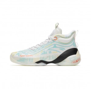 Anta Klay Thompson Kt7 Pro "Lucky 11" Basketball Shoes White UK | 869XOAVHY