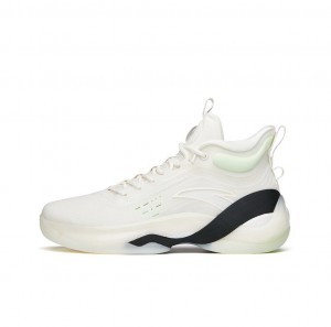 Anta Klay Thompson Kt7 "Remain White" Basketball Shoes White UK | 082WEQLCR