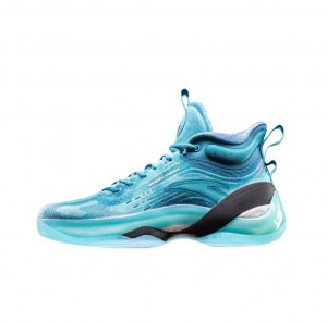 Anta Klay Thompson Kt7 "Water Rhyme" Basketball Shoes Turquoise UK | 495TYDBCG