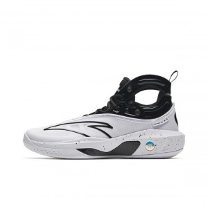 Anta Klay Thompson Kt8" Basketball Shoes Black UK | 247XOPCEM