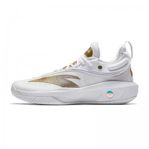 Anta Klay Thompson Kt8 Basketball Shoes White UK | 601QYVAHS