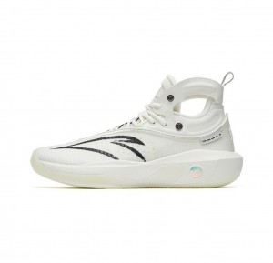 Anta Klay Thompson Kt8" Basketball Shoes White UK | 705JTBASU