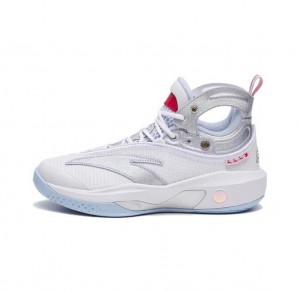Anta Klay Thompson Kt8 "Christmas" Basketball Shoes White UK | 480JAKWLH