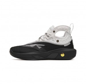 Anta Klay Thompson Kt8 "Gentleman" Basketball Shoes Balck / White UK | 318EIXCQH