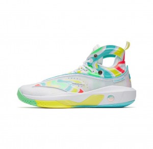 Anta Klay Thompson Kt8 “Kevin Rooney” Basketball Shoes Multicolor UK | 925IYPXCE
