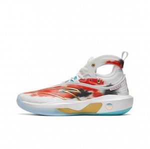 Anta Klay Thompson Kt8 "Koi" Basketball Shoes Multicolor UK | 753TIOWMN