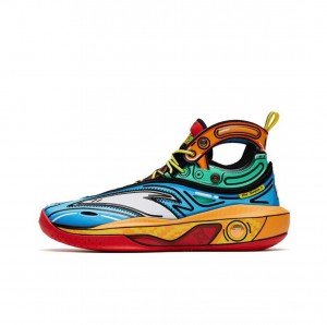 Anta Klay Thompson Kt8 "Nijigen" Basketball Shoes Multicolor UK | 730WLVZFG