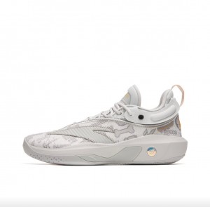 Anta Klay Thompson Kt8 "Rocco" Basketball Shoes White UK | 308CYVRBZ