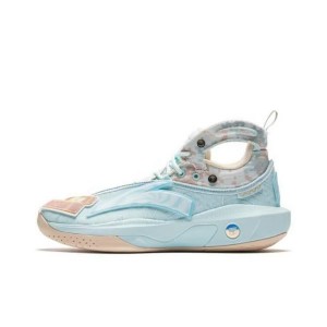 Anta Klay Thompson Kt8 "Sea King Klay" Basketball Shoes Blue UK | 576YRCKMH