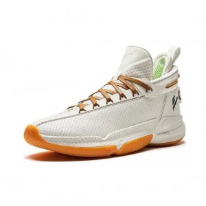 Anta Klay Thompson Kt9 Basketball Shoes White UK | 396GDLZQR