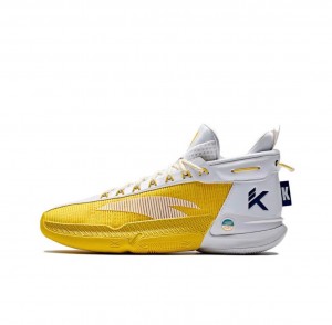 Anta Klay Thompson Kt9 Basketball Shoes Yellow UK | 198GFNUCH